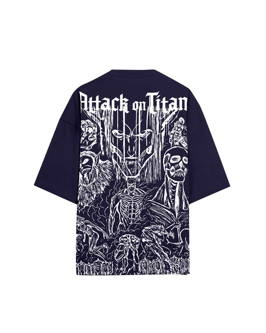 ATTACK ON TITAN | OVERSIZED FIT