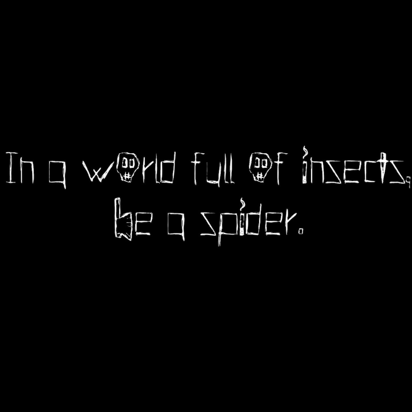 BE A SPIDER | RELAXED FIT