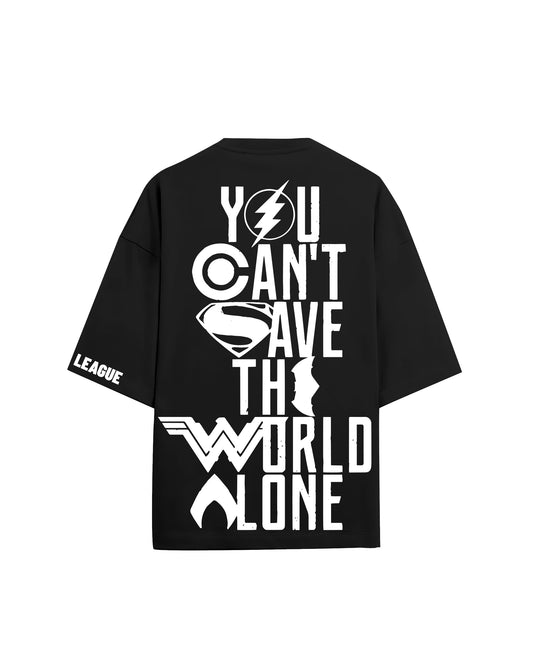 JUSTICE LEAGUE | OVERSIZED FIT