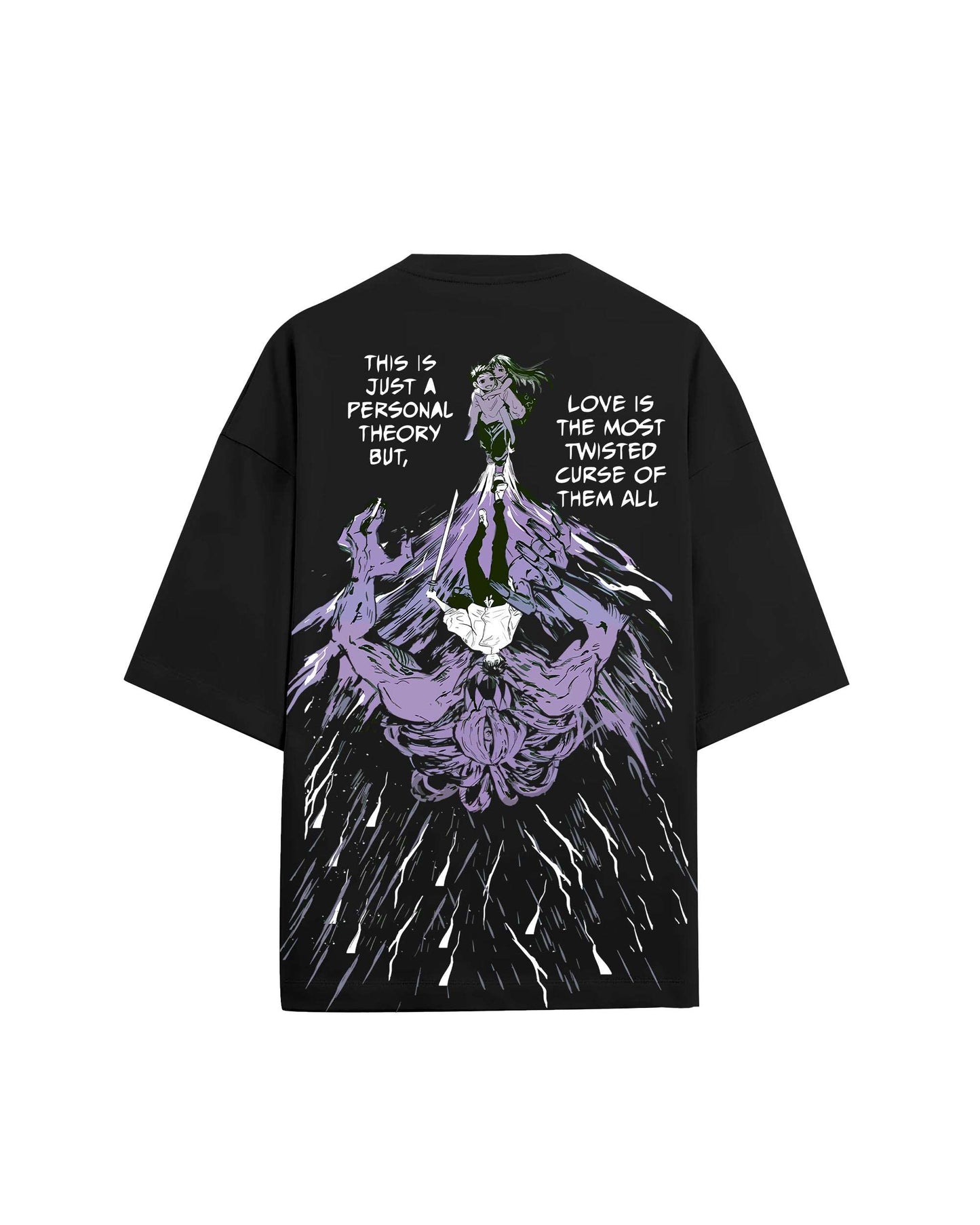 CURSED | OVERSIZED FIT