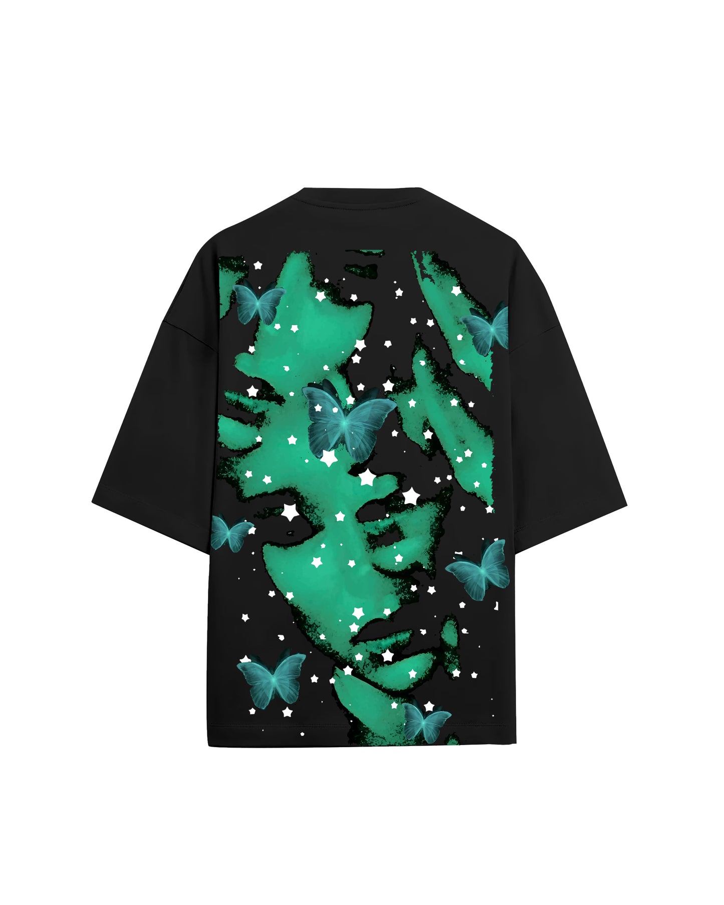 COSMIC BUTTERFLIES | OVERSIZED FIT