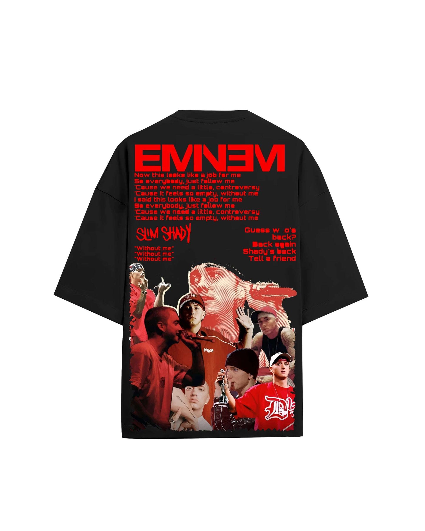 RAP GOD | OVERSIZED FIT