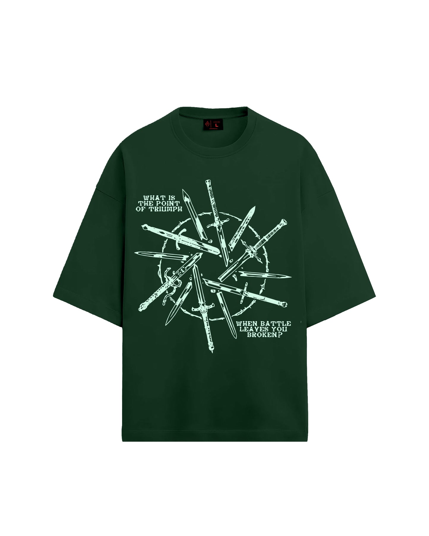 MEANINGLESS BATTLES | OVERSIZED FIT