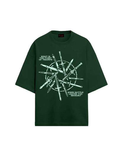 MEANINGLESS BATTLES | OVERSIZED FIT