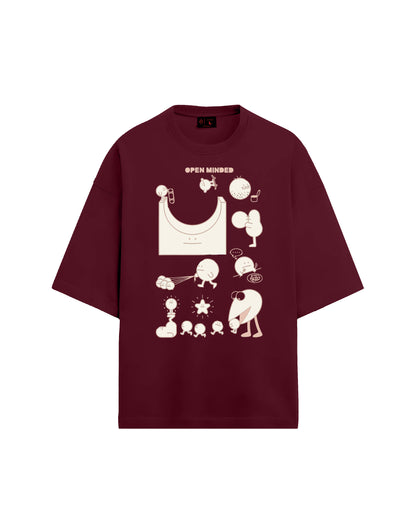 OPEN MINDED | OVERSIZED FIT