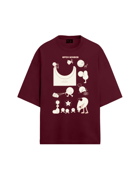 OPEN MINDED | OVERSIZED FIT