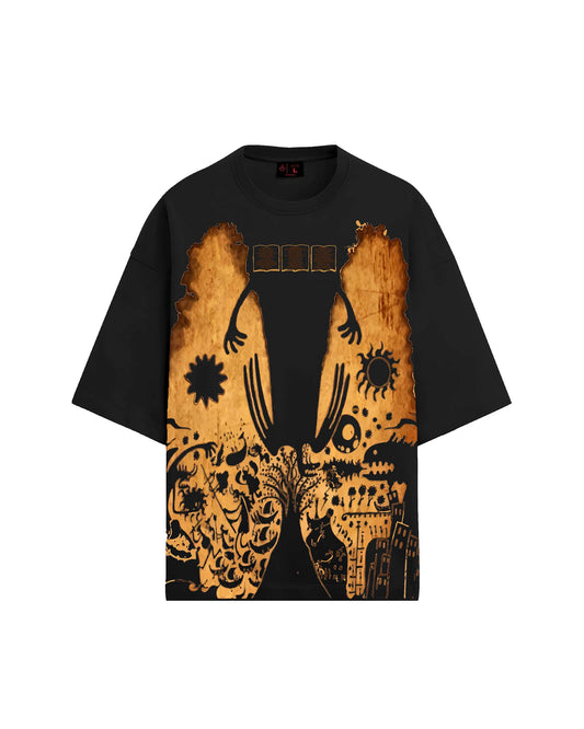 ONE PEICE MAP | OVERSIZED FIT