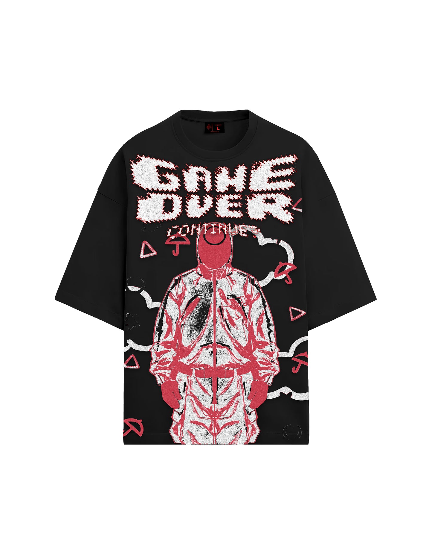 SQUID GAME | OVERSIZED FIT