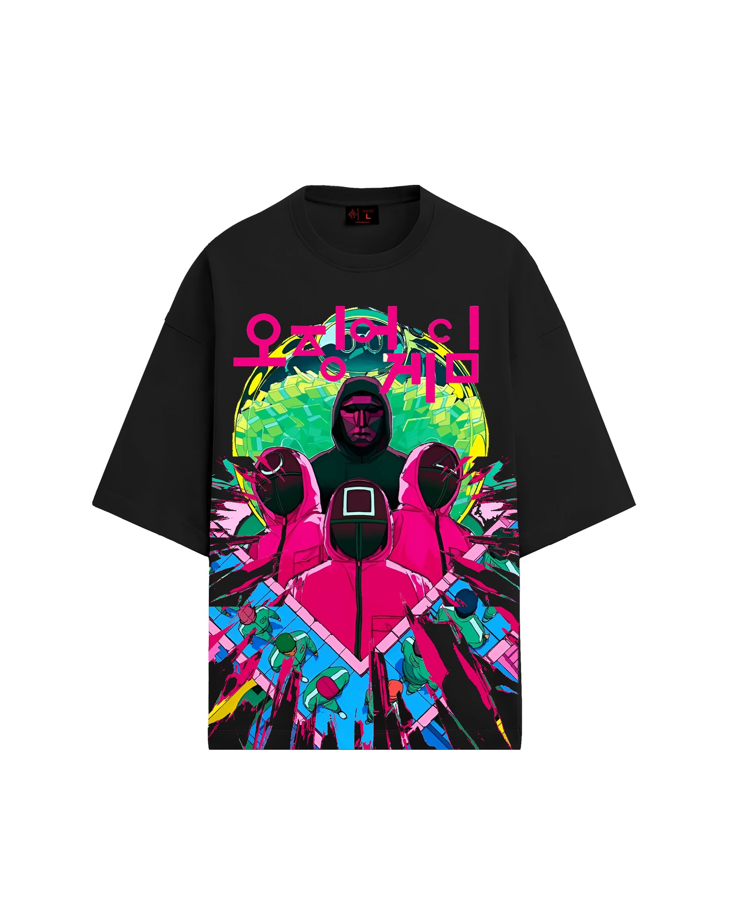 SQUID GAME | OVERSIZED FIT