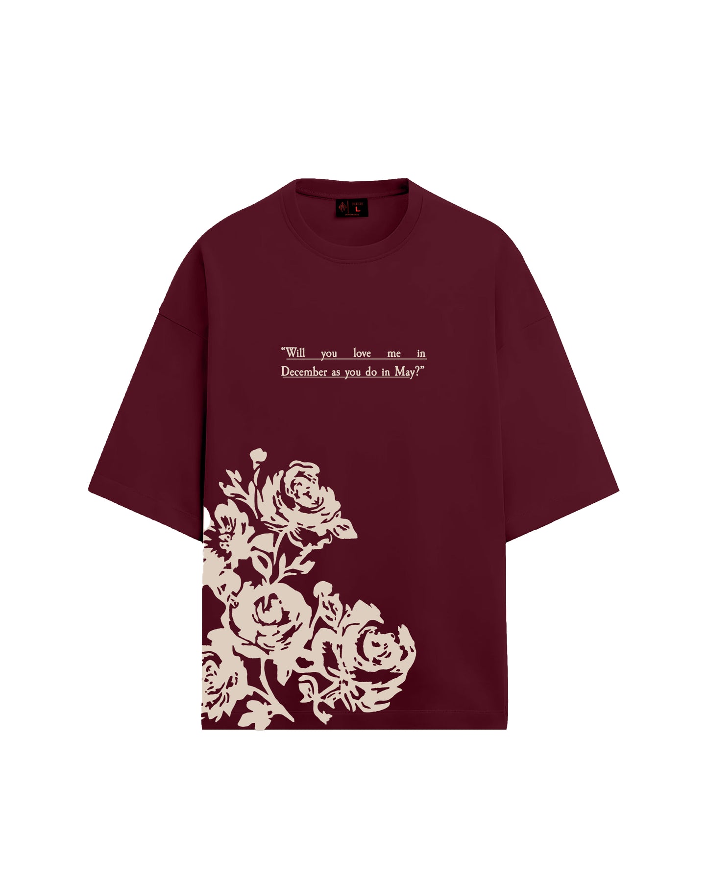 LOVE IN DECEMBER | OVERSIZED FIT