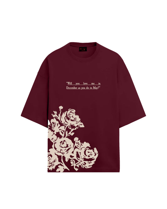 LOVE IN DECEMBER | OVERSIZED FIT