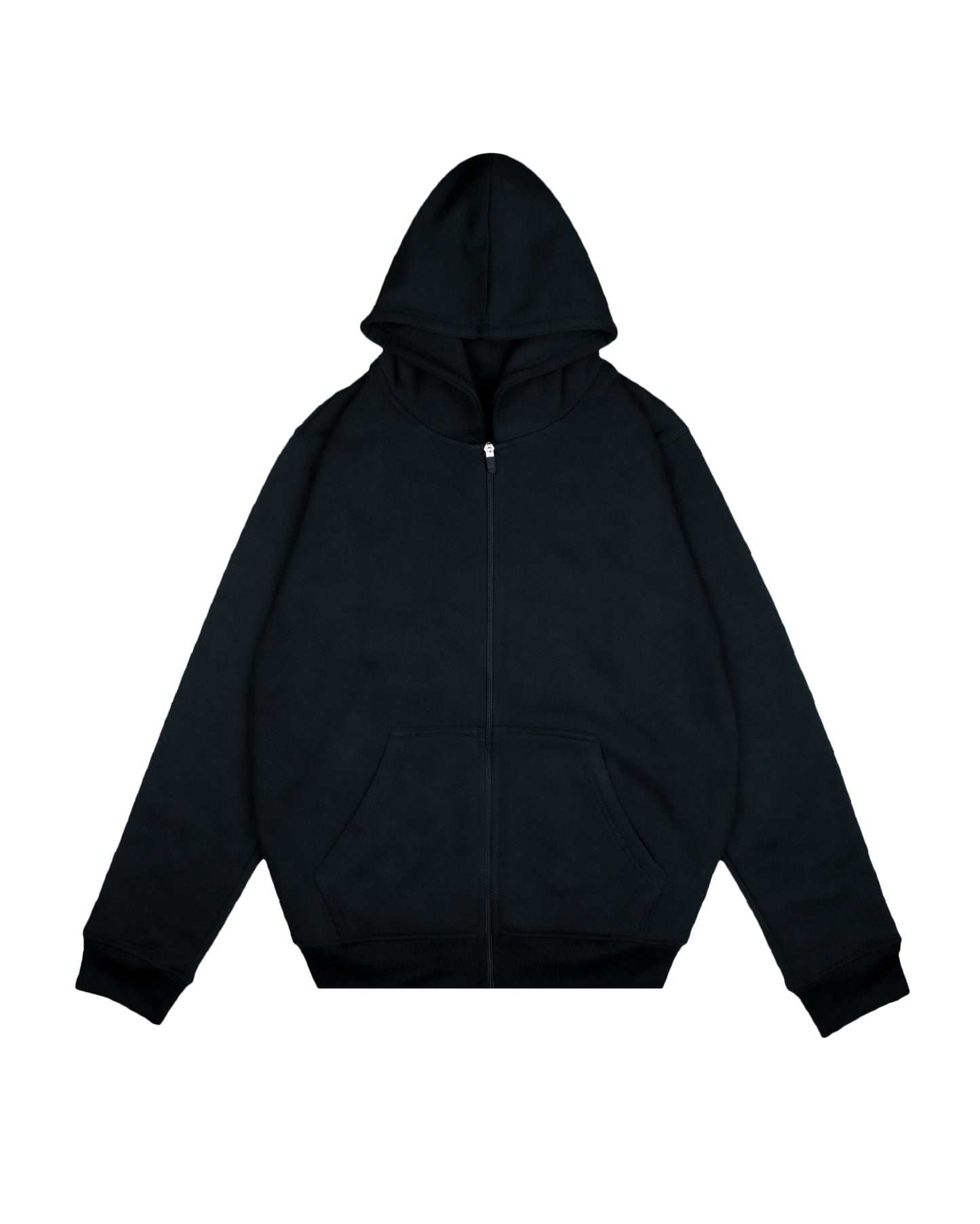 SOLID ZIPPER | RELAXED FIT