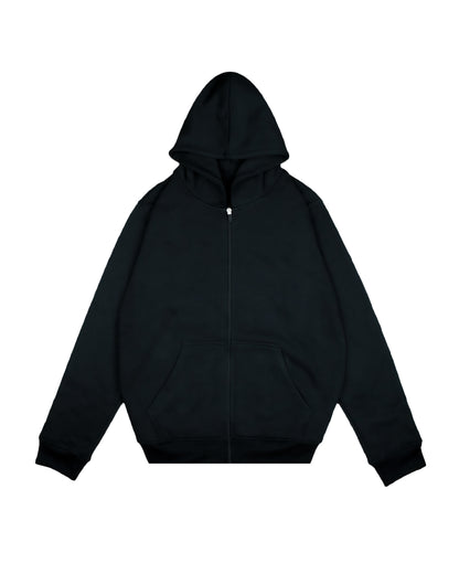 SOLID ZIPPER | RELAXED FIT