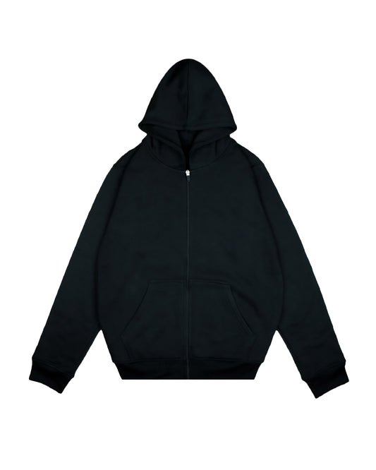 SOLID ZIPPER | RELAXED FIT