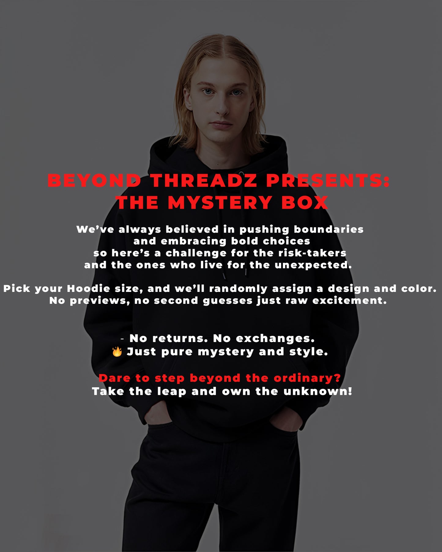 Mystery Hoodie | Relaxed Fit