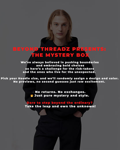 Mystery Hoodie | Relaxed Fit