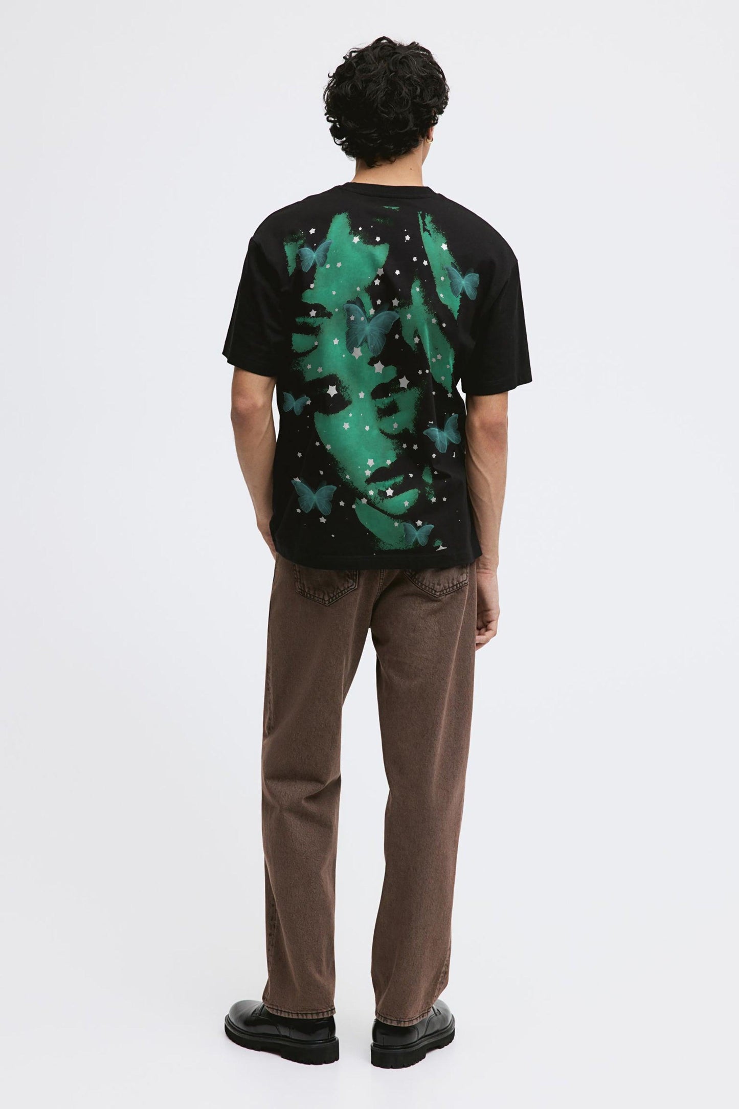 COSMIC BUTTERFLIES | OVERSIZED FIT