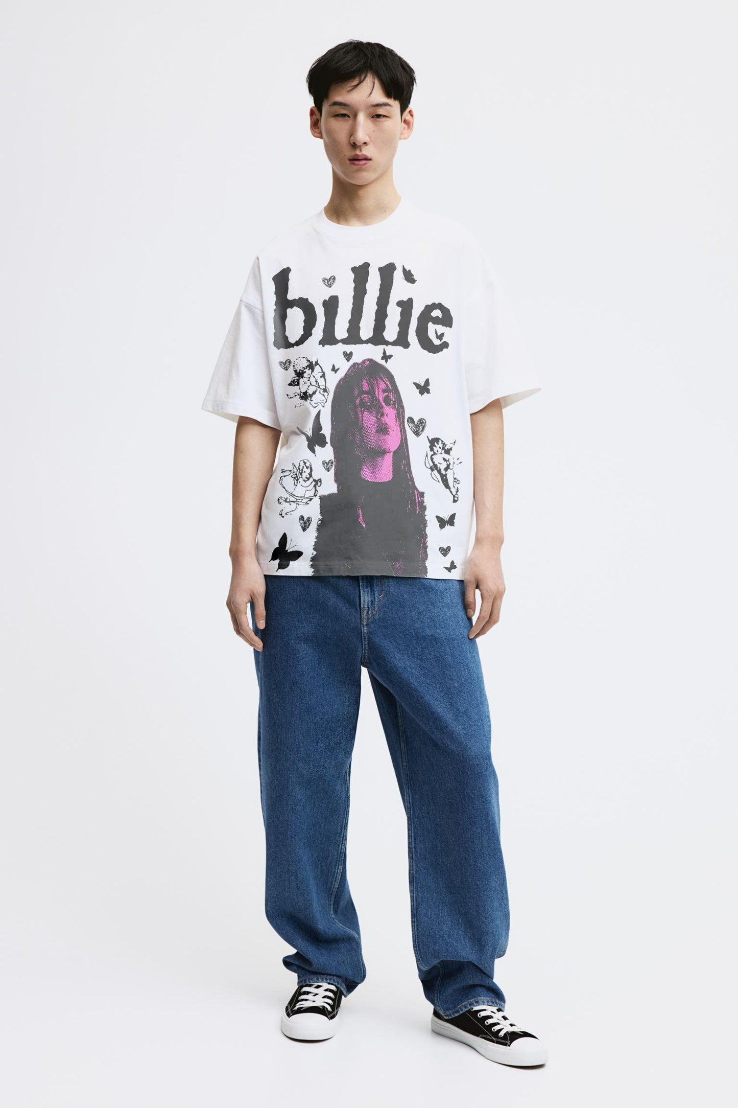 BILLI BUTTERFLIES | OVERSIZED FIT