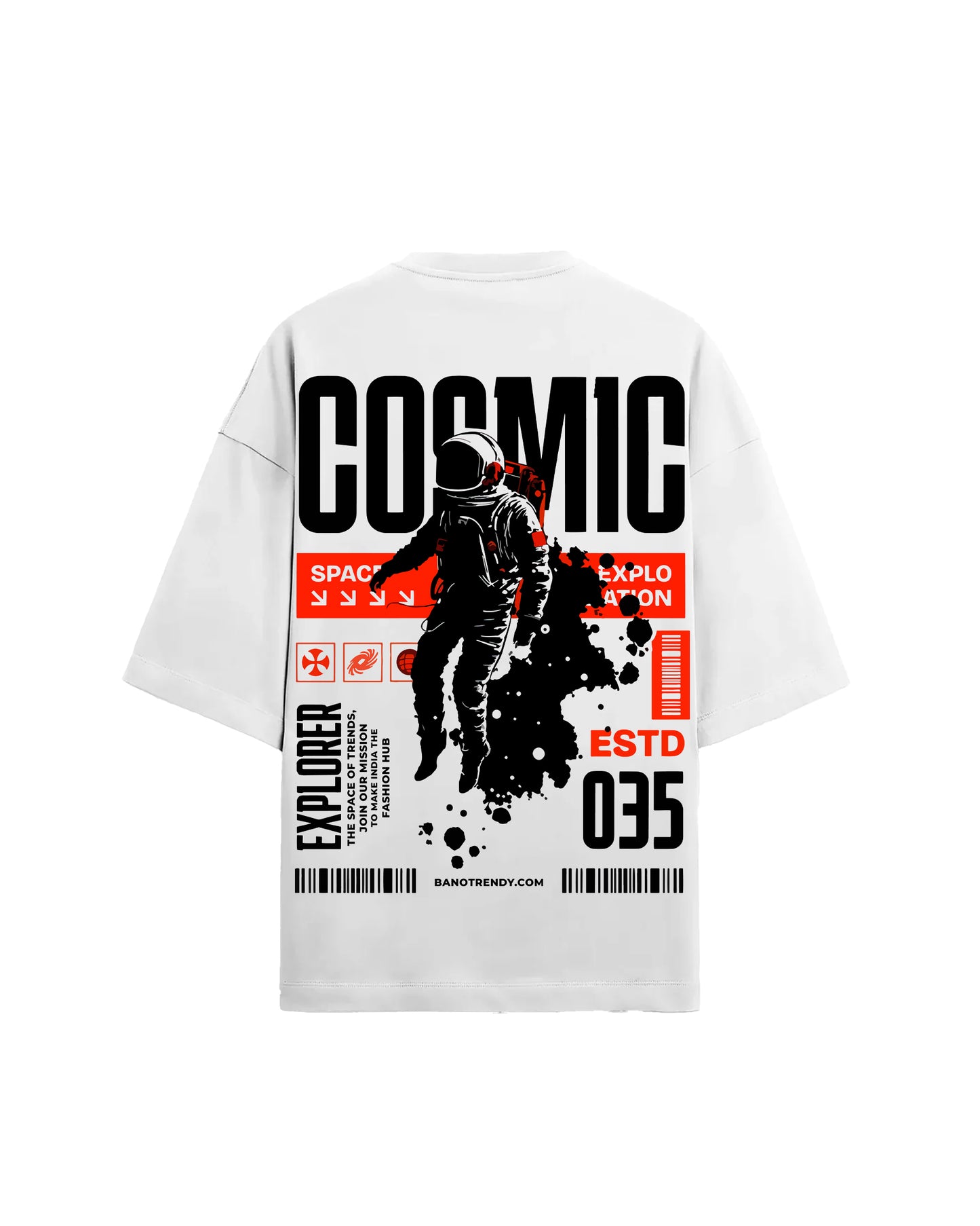 COSMIC | OVERSIZED FIT