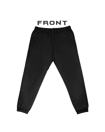 SOLID JOGGERS | REGULAR FIT
