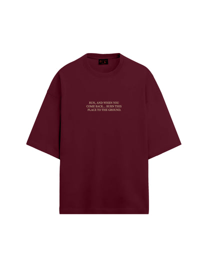 BURN ME | OVERSIZED FIT