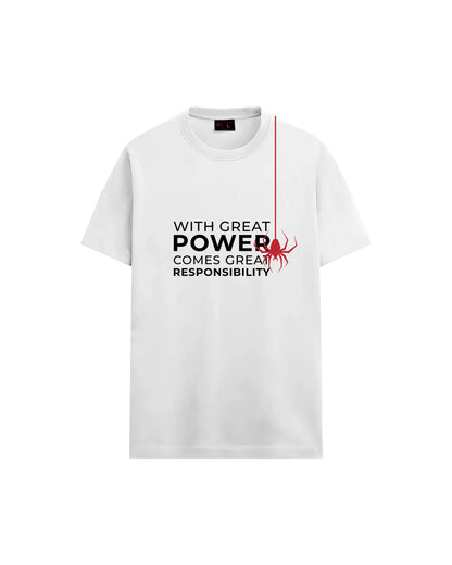 POWER = RESPONSIBILITIES | REGULAR FIT