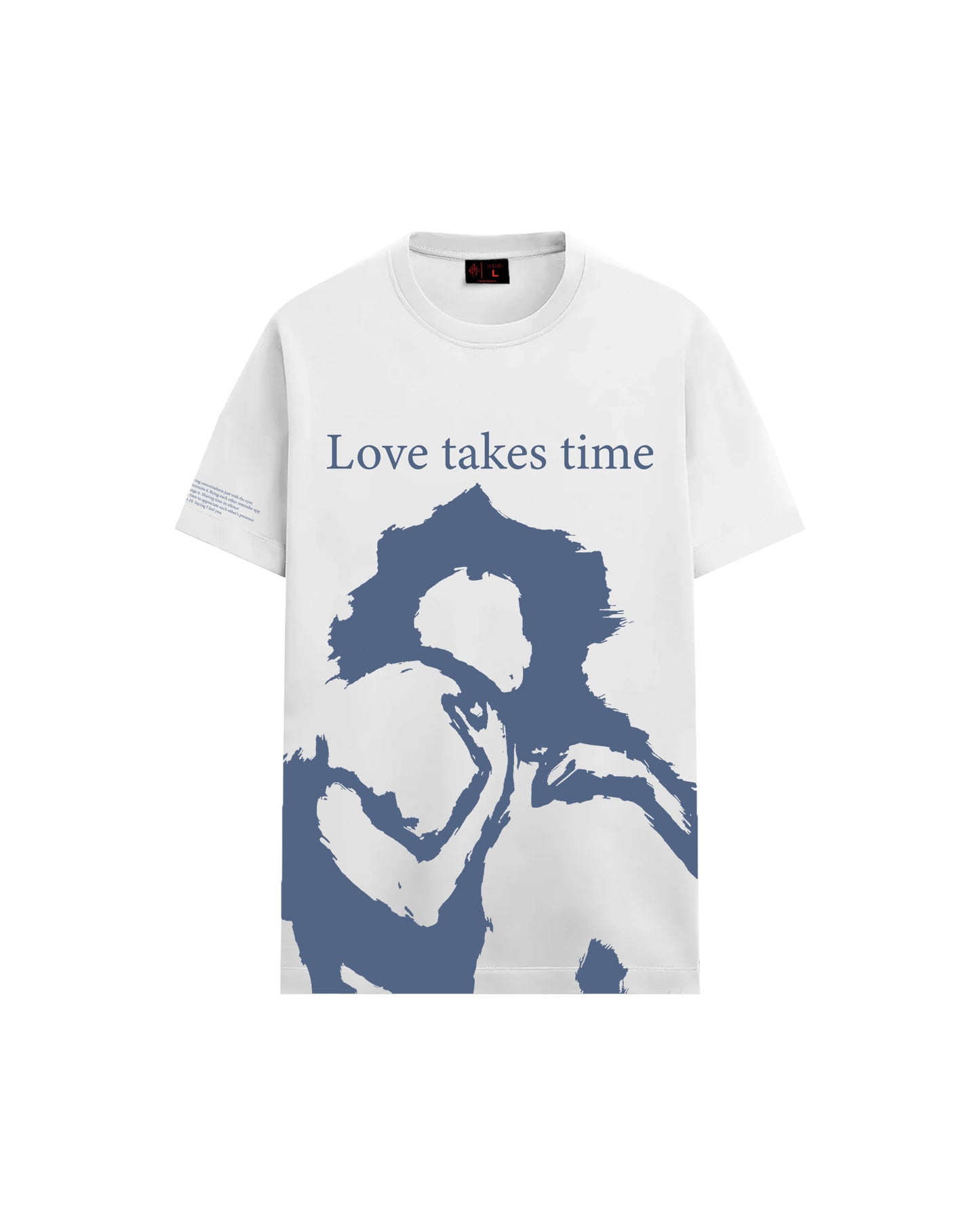 LOVE TAKES TIME | REGULAR FIT