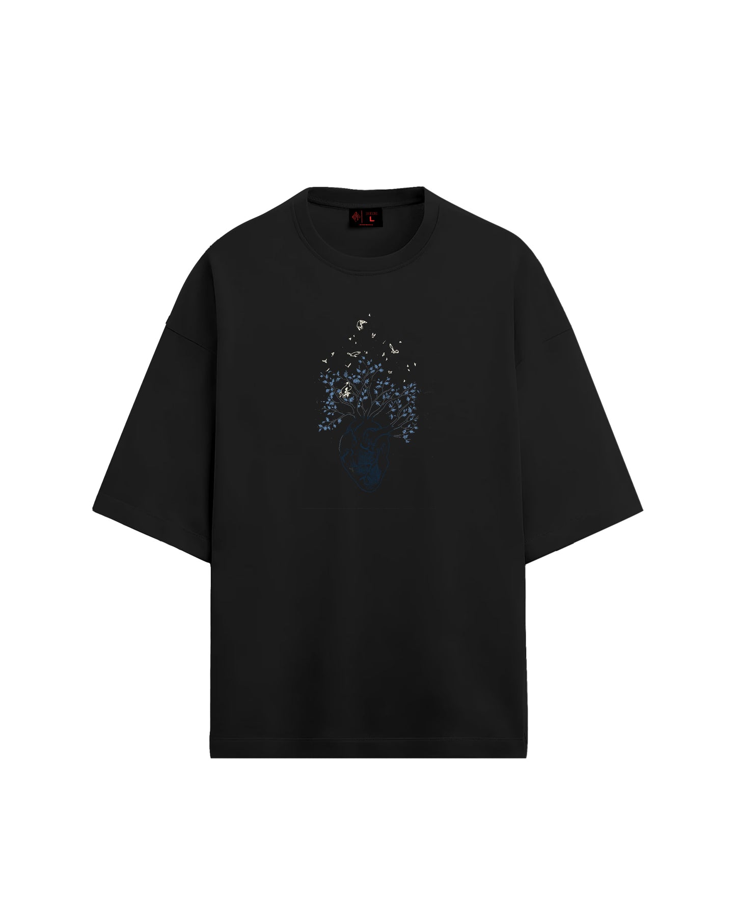 BEAUTIFUL HEART | OVERSIZED FIT