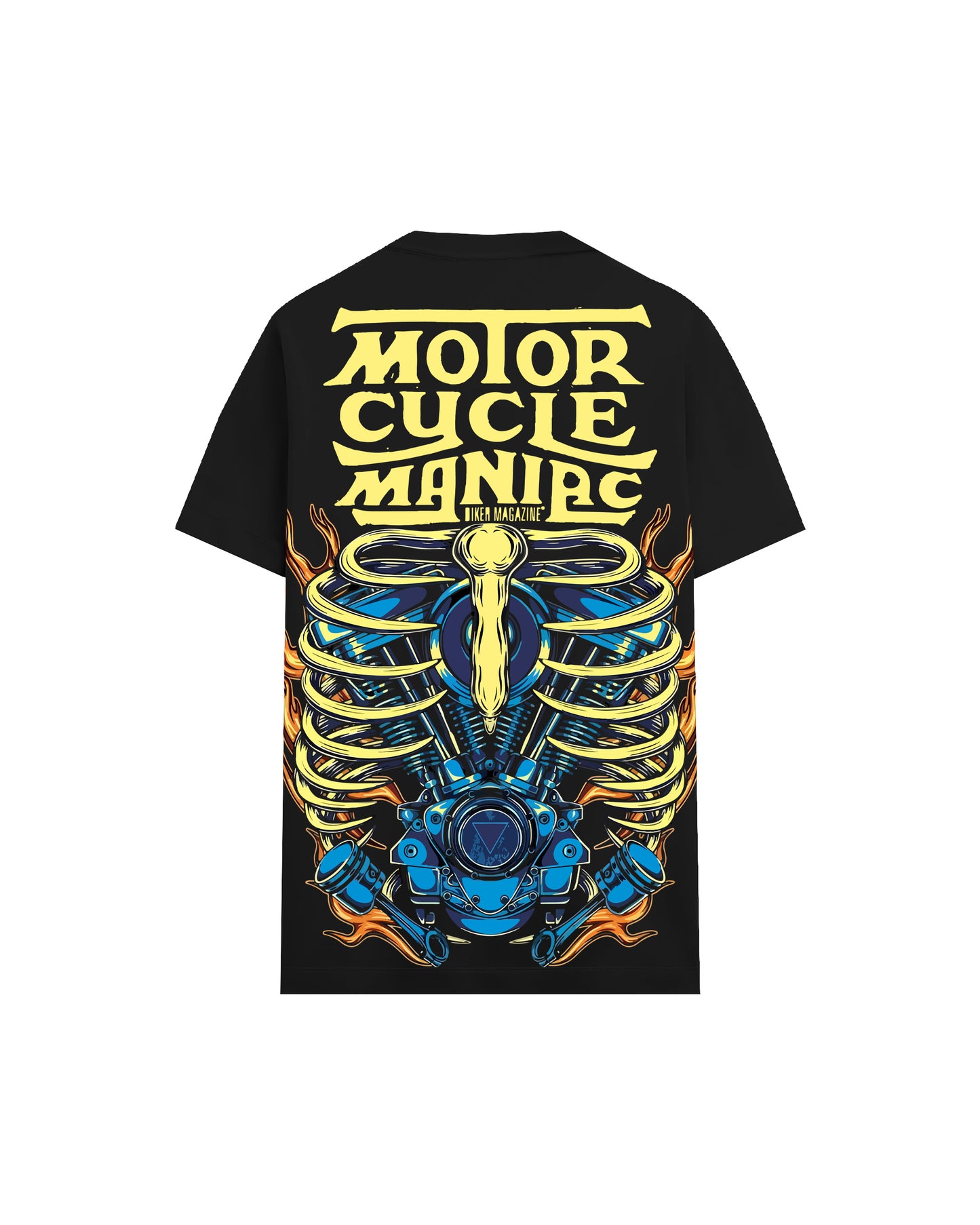 MOTOR CYCLE MANIAC | REGULAR FIT