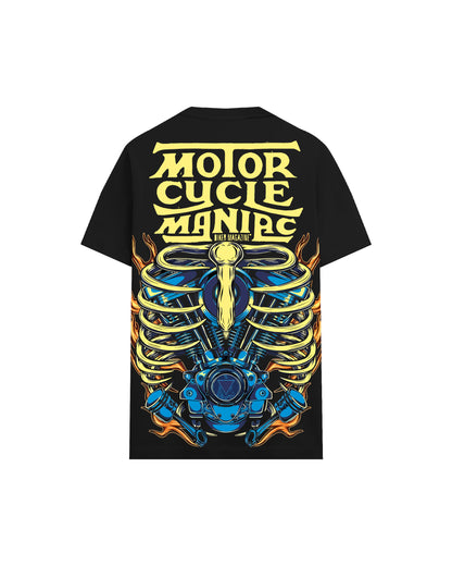 MOTOR CYCLE MANIAC | REGULAR FIT