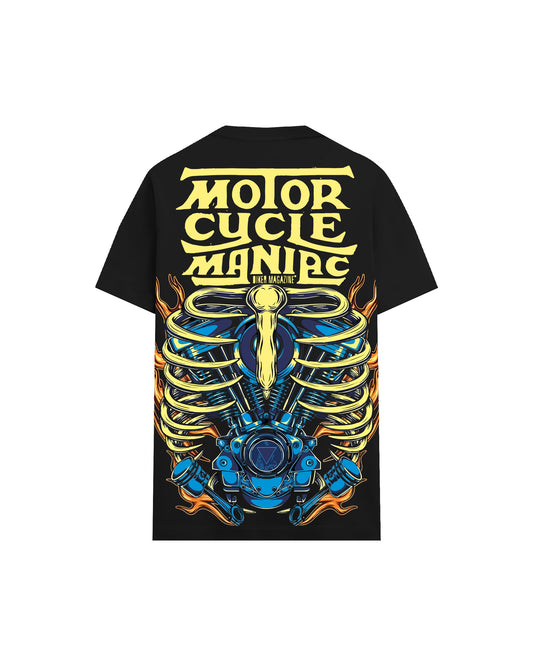 MOTOR CYCLE MANIAC | REGULAR FIT