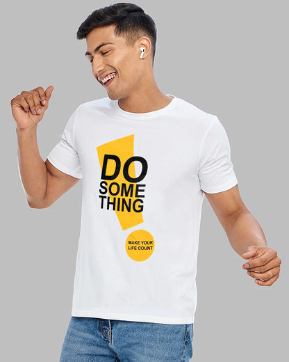 DO SOMETHING | REGULAR FIT