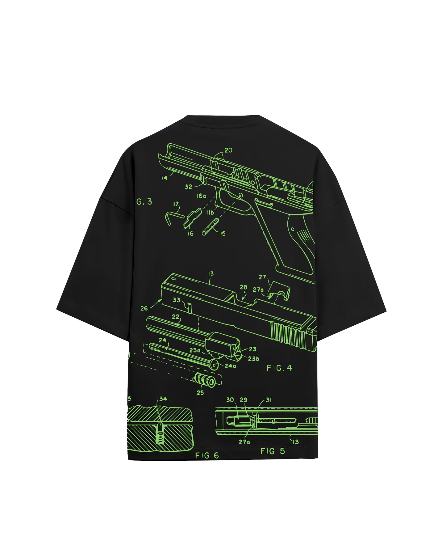 GLOCK | OVERSIZED FIT